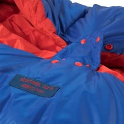 Best Sale 🧨 Wholesale ⌛ Big Agnes Sentinel Double Sleeping Bag: 30F Down ⌛ 🌟 -Big Agnes Shop BLU D12 1