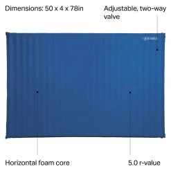 Budget π― Best Sale β¨ Big Agnes Hinman Double Wide Sleeping Pad π π 8 Budget π― Best Sale β¨ Big Agnes Hinman Double Wide Sleeping Pad π π -Big Agnes Shop BLU D3 4