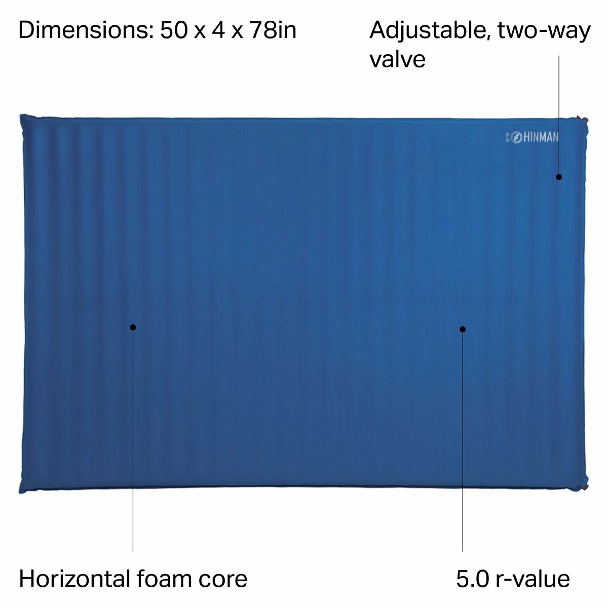 Budget π― Best Sale β¨ Big Agnes Hinman Double Wide Sleeping Pad π π 5 Budget π― Best Sale β¨ Big Agnes Hinman Double Wide Sleeping Pad π π - Image 3