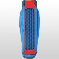 Deals 🤩 Budget 🤩 Big Agnes Anvil Horn Sleeping Bag: 30F Down 💯 💯 -Big Agnes Shop BLU D9 3