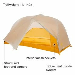 Hot Sale 🧨 Discount 🌟 Big Agnes Tiger Wall UL1 Solution Dye Tent: 1 Person 3 Season 🔥 🔔 -Big Agnes Shop GRAYEL D14
