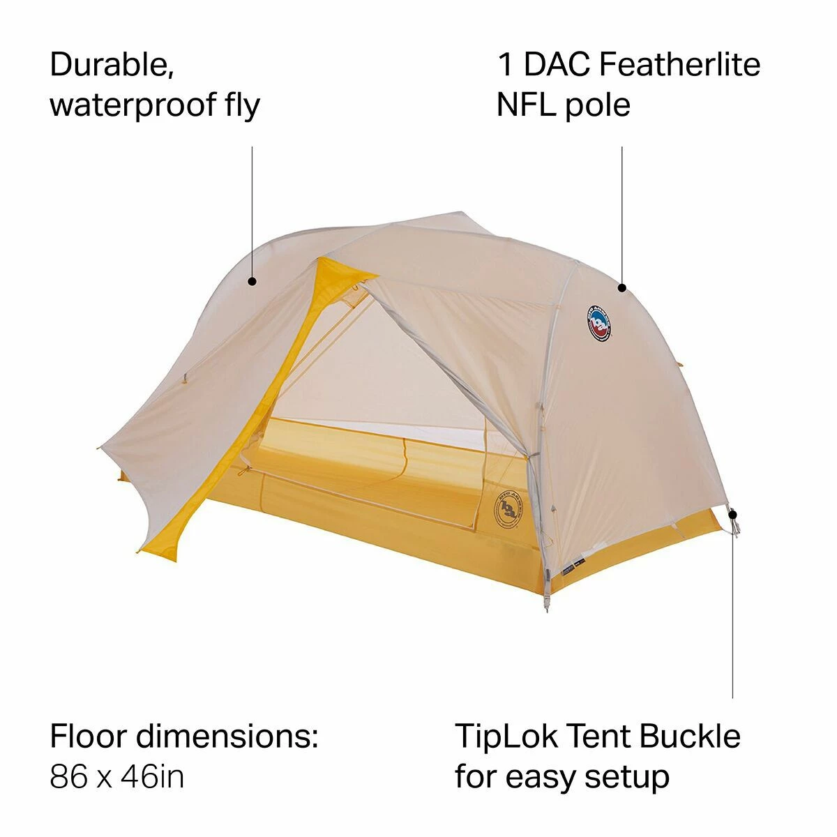 Wholesale π Best Sale π Big Agnes Tiger Wall UL2 Tent: 2 Person 3 Season π π 6 Wholesale π Best Sale π Big Agnes Tiger Wall UL2 Tent: 2 Person 3 Season π π - Image 4