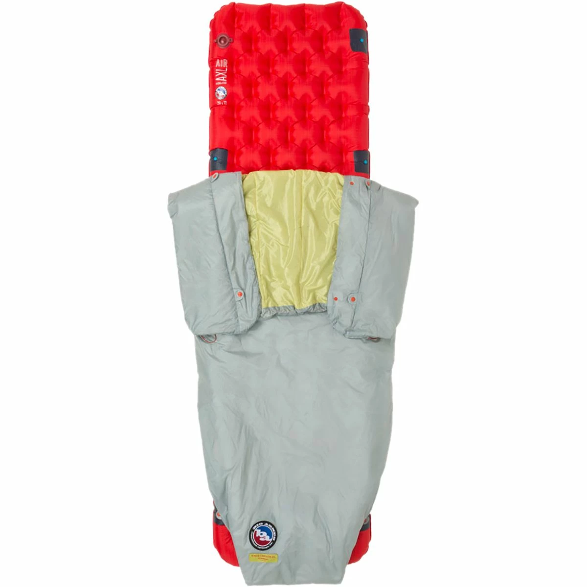 Promo ๐ Buy ๐งจ Big Agnes Kings Canyon UL Quilt: Synthetic ๐คฉ โ 6 Promo ๐ Buy ๐งจ Big Agnes Kings Canyon UL Quilt: Synthetic ๐คฉ โ - Image 4