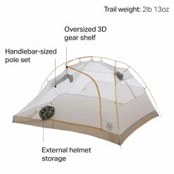 Wholesale 🥰 Coupon ❤️ Big Agnes Tiger Wall UL3 Bikepack Tent: 3 Person 3 Season ✔️ 🎁 -Big Agnes Shop GREGRA D14 1