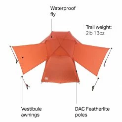 Outlet ❤️ Discount 🤩 Big Agnes Copper Spur HV UL2 Tent: 2 Person 3 Season ✨ 😉 -Big Agnes Shop ORA D18