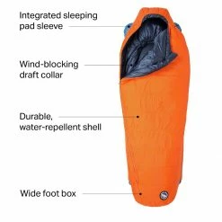 Top 10 🥰 Deals ⭐ Big Agnes Lost 🦮 Dog Sleeping Bag: 15F Synthetic 😍 😍 -Big Agnes Shop ORA D4 2
