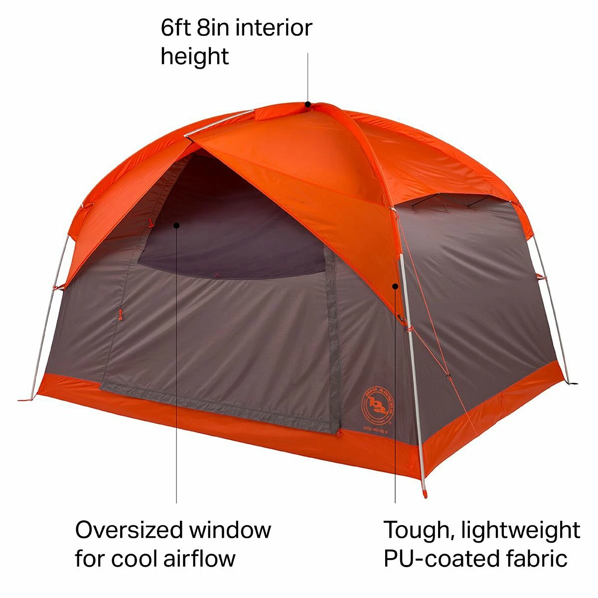 Outlet ๐ Outlet โ๏ธ Big Agnes ๐ฆฎ Dog House 6 Tent: 6 Person 3 Season โ ๐ฏ 4 Outlet ๐ Outlet โ๏ธ Big Agnes ๐ฆฎ Dog House 6 Tent: 6 Person 3 Season โ ๐ฏ - Image 2