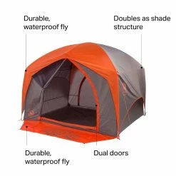 Budget 🔥 Promo 🔥 Big Agnes Big House Tent: 6 Person 3 Season 👏 🤩 -Big Agnes Shop ORA D9