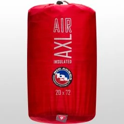 Promo 😉 Best deal ✔️ Big Agnes Insulated AXL Air Sleeping Pad 👍 👍 -Big Agnes Shop RED D4